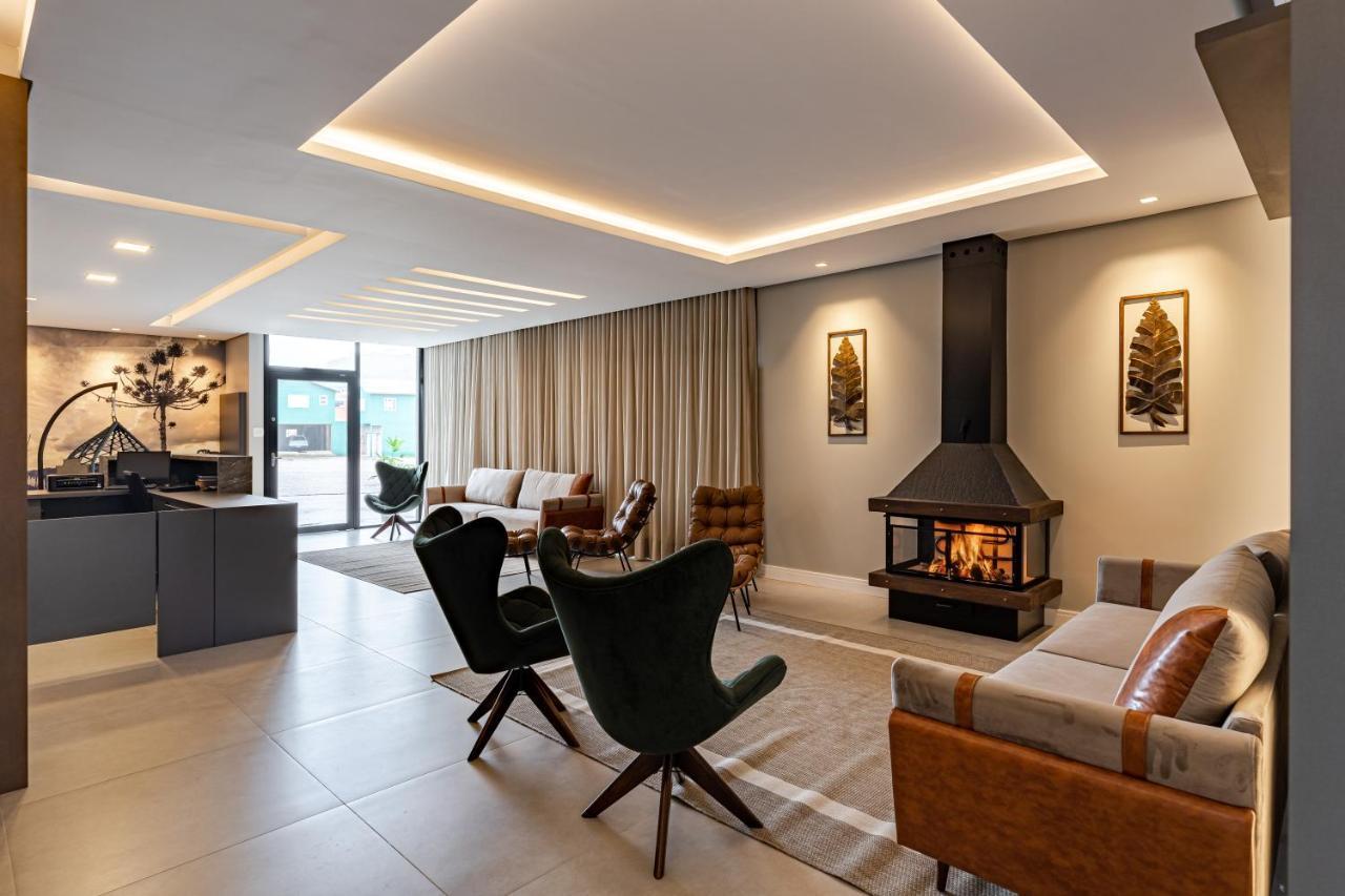 Pousada Serra Verde Cambará Ngoại thất bức ảnh