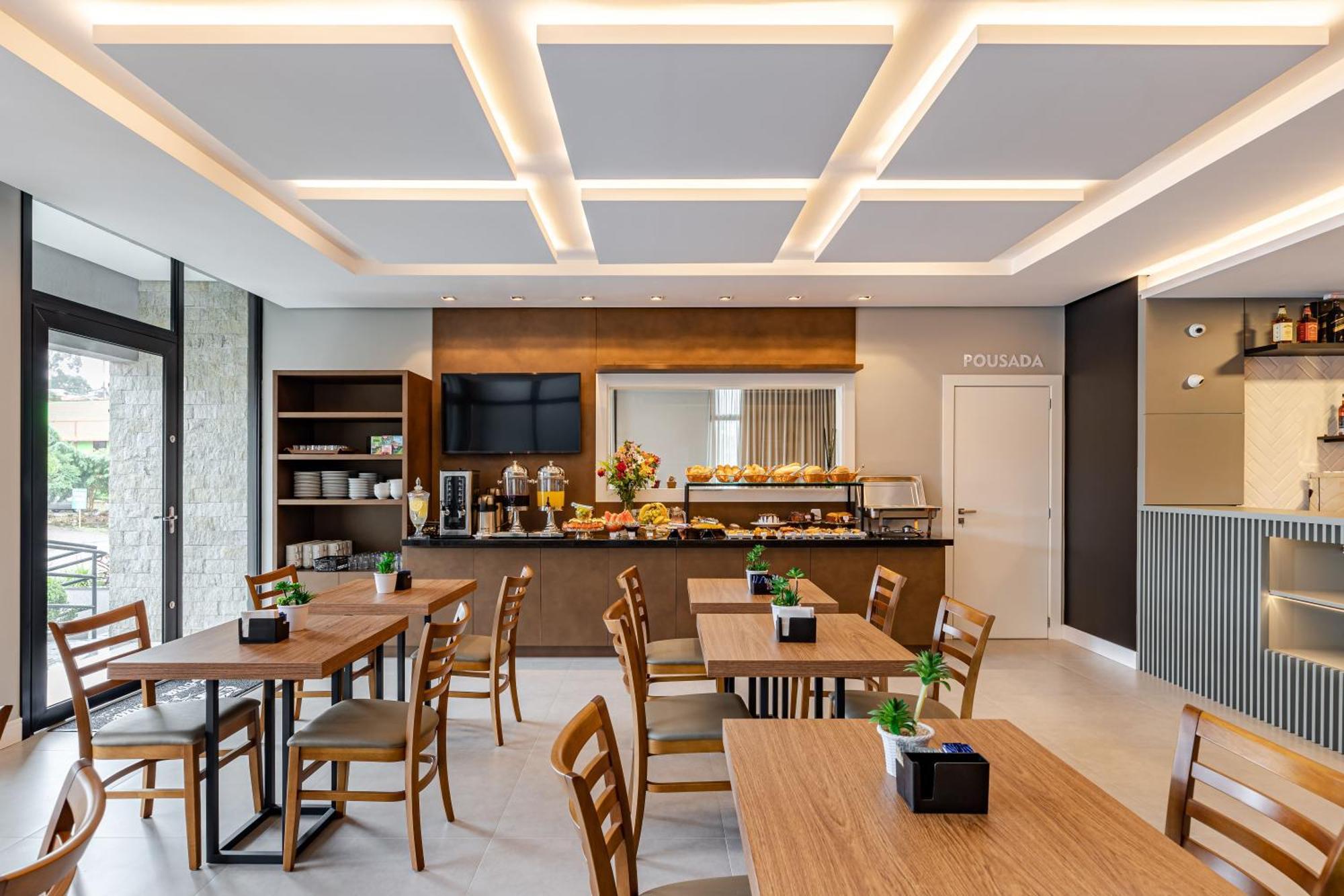 Pousada Serra Verde Cambará Ngoại thất bức ảnh